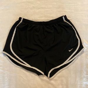 Black Nike Running Shorts